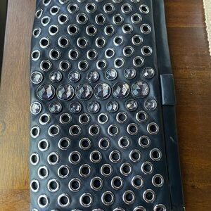 MIU MIU Black Leather Clutch